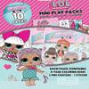 Bendon LOL Dolls Mini Play Packs | LOL Party Favors | L.O.L Goodie Bag Party Supplies | LOL Goody Bags |10-Pack | Officially Licensed view 1