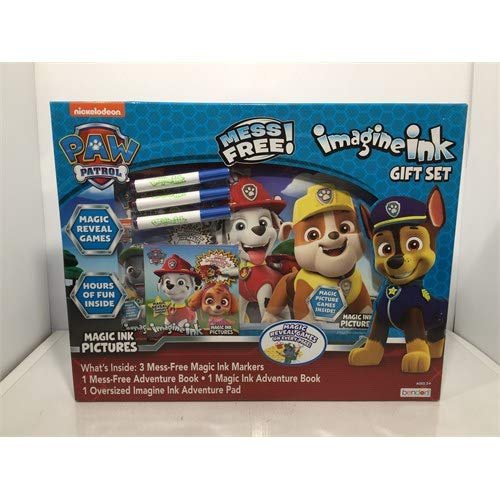 Bendon Imagine Ink Nickelodeon Paw Patrol Magic Ink - Magic Pictures Gift Set