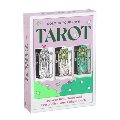 Color Your Own Tarot/Anglais