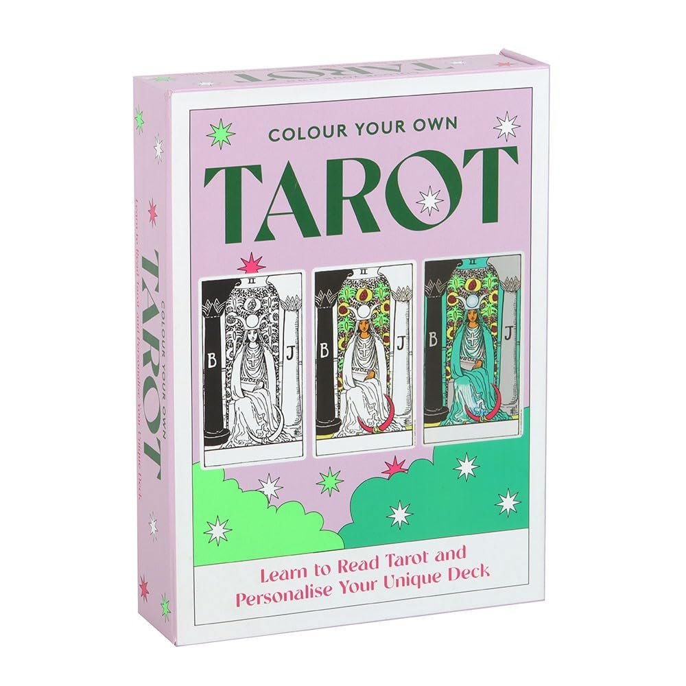 Color Your Own Tarot/Anglais