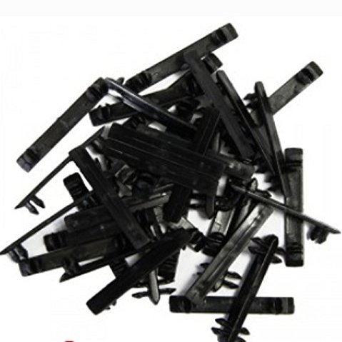 Carrera Go!!! 1/43 Track Connection Clips: Large Assortment (88185)