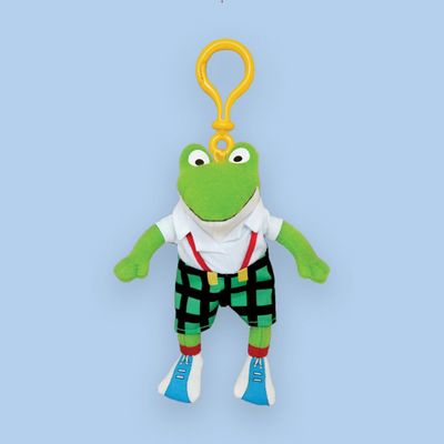MerryMakers Froggy Backpack Pull