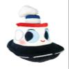 A Little Ferry Tale Plush: 8.5 Bow to Stern view 1