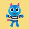 There's a Monster in Your Book Plush: 10 view 2