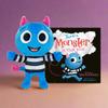 There's a Monster in Your Book Plush: 10 view 3