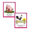 Super Duper Publications | Pigs & Pals Preposition Fun Deck Flash Cards | Educational Learning Resource for Children view 3