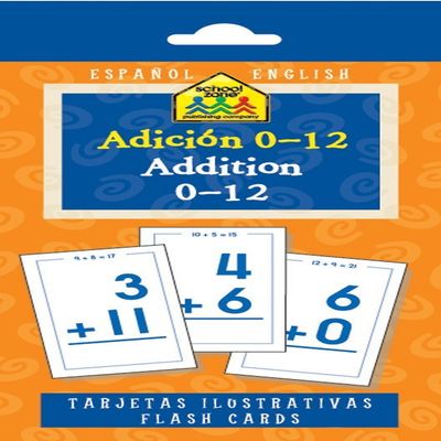 Addition 0-12 (Spanish Edition)