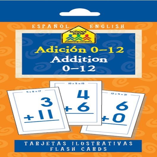 Addition 0-12 (Spanish Edition)