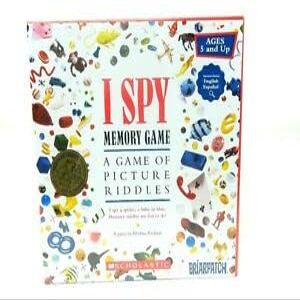 Briarpatch Inc I Spy Memory