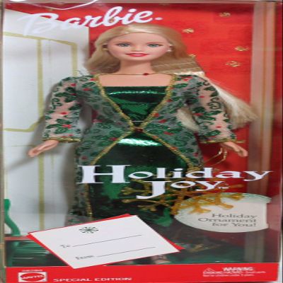 2003 Holiday Joy Barbie Doll