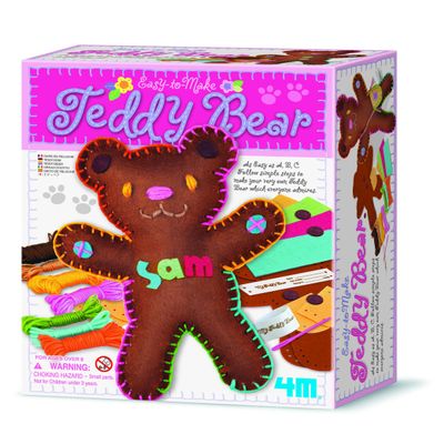 4M Easy-To-Make Teddy Bear