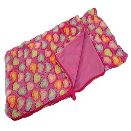 15 inch to 18 inch Doll Sleeping Bag for American Girl Dolls, Pink