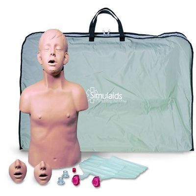 Simulaids - Brad Jr. with Carry Bag