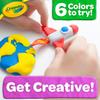 Crayola Dough - Yellow (3lb), Bulk Modeling Dough for Kids, Clay Alternative, Resealable Tub, Ages 3+, Great for Kids Arts & Crafts view 3
