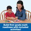 Learning Resources Rainbow Fraction Tiles - 54 Pieces, Ages 6+ Early Math Skills, Visual Aid, Math for Kids, Teacher Supplies view 4