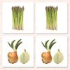 Vegetables Matching Cards view 1