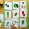 Vegetables Matching Cards view 3