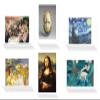 Fine Art Display Cards: Montessori (Set/6) view 1