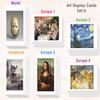 Fine Art Display Cards: Montessori (Set/6) view 2