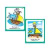 Super Duper Publications | Regular Past Tense Verbs and Irregular Verbs Fun Deck Cards Bundle | Educational Learning Resource for Children view 2
