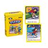 Super Duper Publications | Regular Past Tense Verbs and Irregular Verbs Fun Deck Cards Bundle | Educational Learning Resource for Children view 4