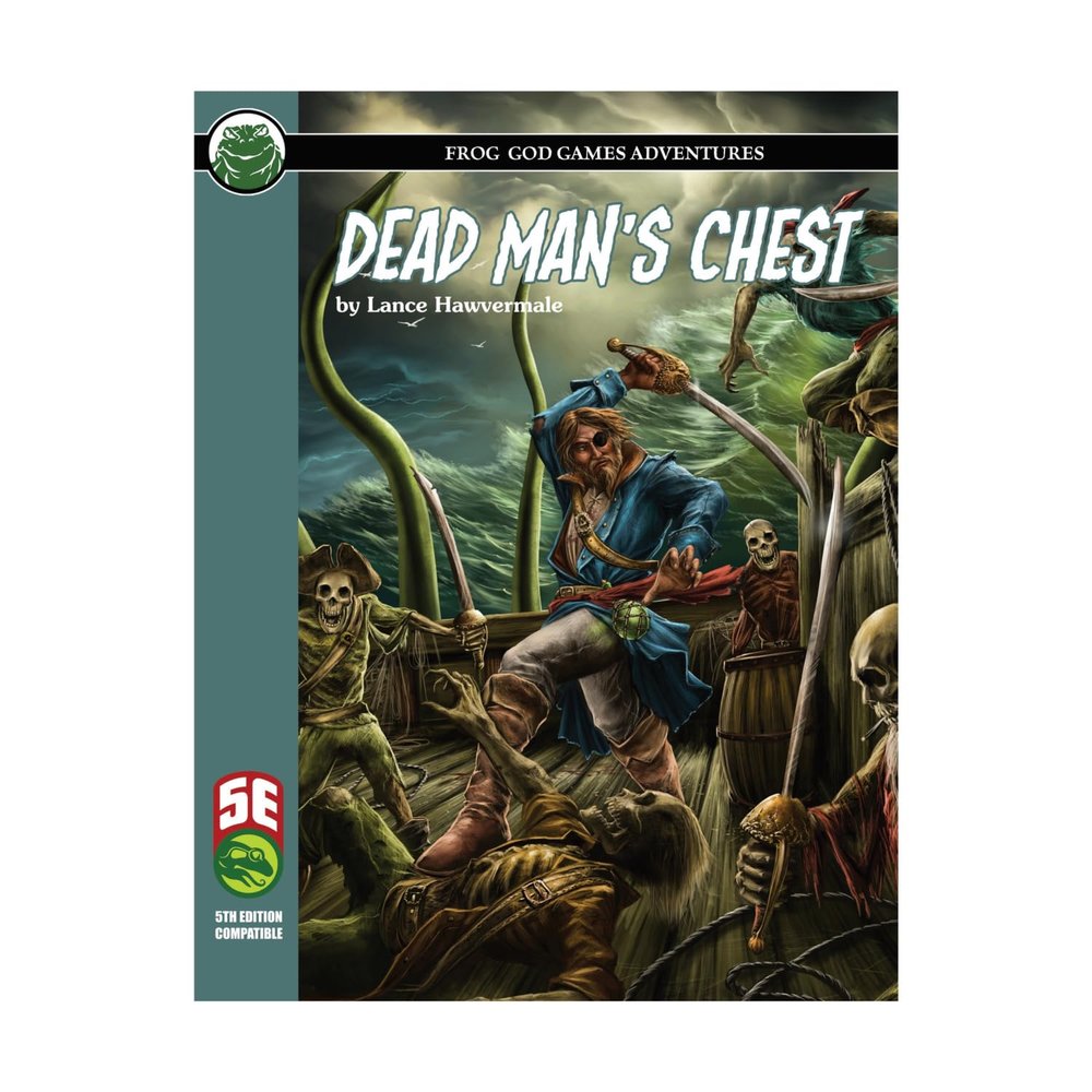 Dead Man's Chest (5E)