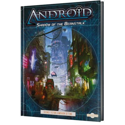 Fantasy Flight Games Genesys Roleplaying Game Shadow of the Beanstalk SOURCEBOOK - Explore a Cyberpunk Future! Fantasy Game for Kids & Adults, Ages 14+, 2-8 Players, 1+ Hour Playtime, Made by EDGE Studio
