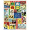 Cavallini 1000 Piece Puzzle, Bicycles view 2