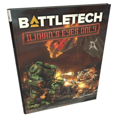 Catalyst Game Labs BattleTech: ilKhan's Eyes Only, for 1 or More Players, Ages 14+