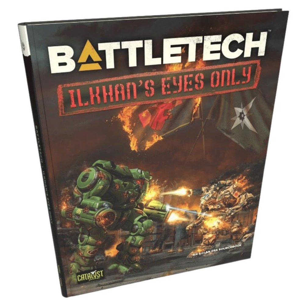 Catalyst Game Labs BattleTech: ilKhan's Eyes Only, for 1 or More Players, Ages 14+