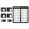 World of Tanks Stat Token Set - Game Expansion Accessory, WOT Miniatures Game, WOT Tabletop Gaming, WOT52 view 1