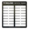 World of Tanks Stat Token Set - Game Expansion Accessory, WOT Miniatures Game, WOT Tabletop Gaming, WOT52 view 3