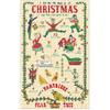 Cavallini & Co. 500 Piece Puzzle - Twelve Days of Christmas Vintage Puzzle view 2