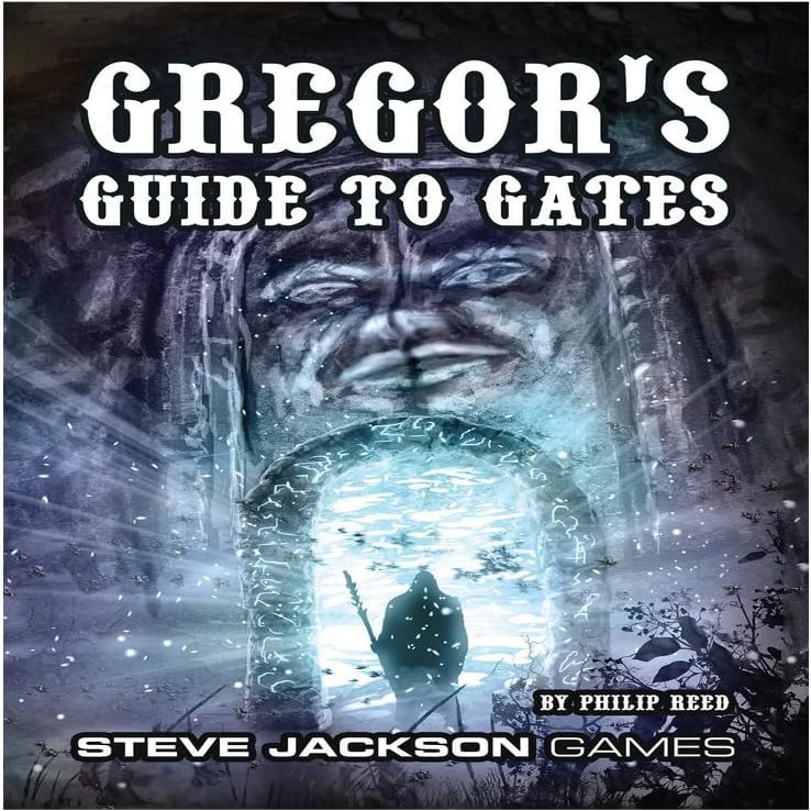 Gregors Guide to Gates by Steve Jackson Games, Party Board Game