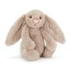Jellycat Bashful Beige Bunny Stuffed Animal, Medium 12 inches - Rabbit and Bunny Plush Toy - Classic Children's Gift view 1