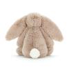 Jellycat Bashful Beige Bunny Stuffed Animal, Medium 12 inches - Rabbit and Bunny Plush Toy - Classic Children's Gift view 4