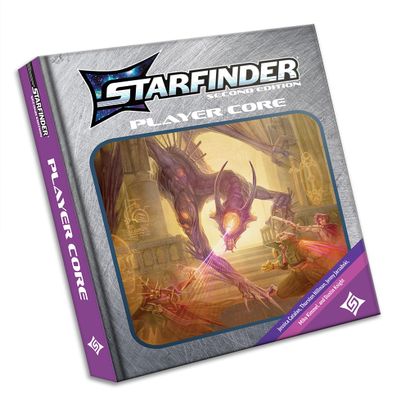 Starfinder 2E: Starfinder Player Core, Retailer Cover Edition (PREORDER)