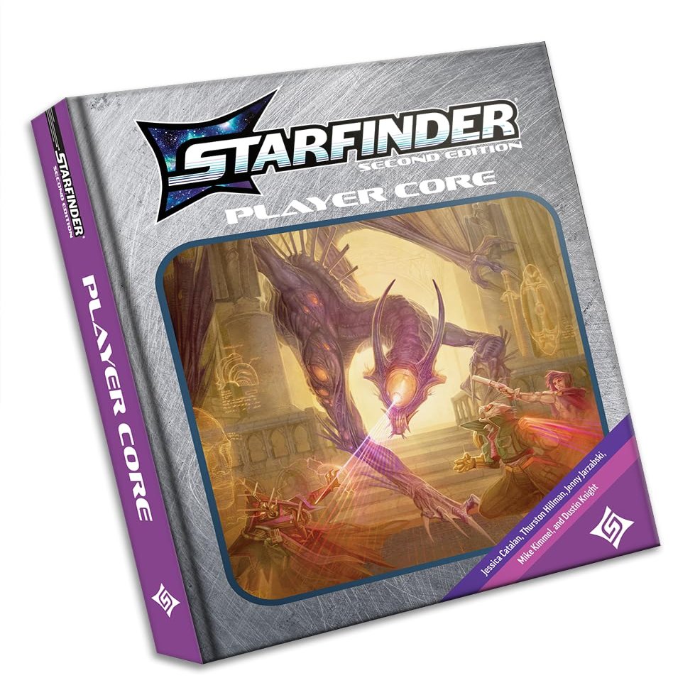 Starfinder 2E: Starfinder Player Core, Retailer Cover Edition (PREORDER)