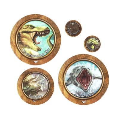 Torg Eternity - Living Land Threat Tokens
