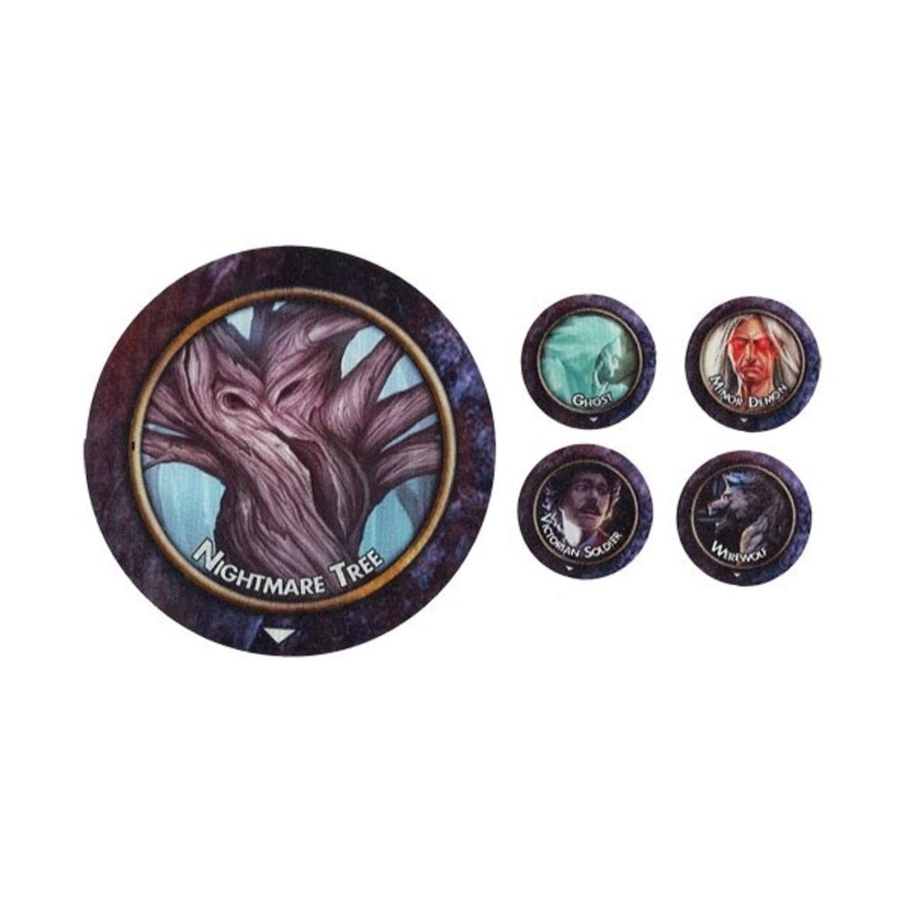 Torg Eternity - Orrosh Threat Tokens
