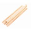 Bigjigs Rail Medium Straights (Pack of 4) - Other Major Wooden Rail Brands are Compatible view 2
