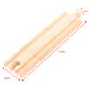 Bigjigs Rail Medium Straights (Pack of 4) - Other Major Wooden Rail Brands are Compatible view 3