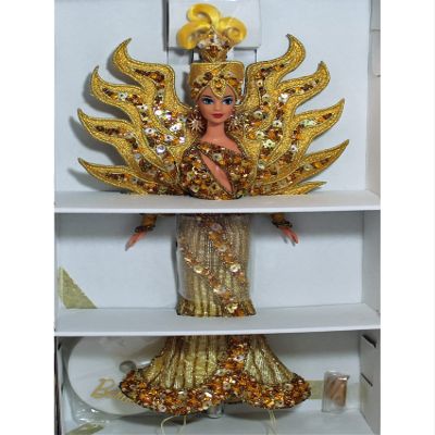 Barbie Goddess of The Sun Bob Mackie (1995 Timeless Creations)