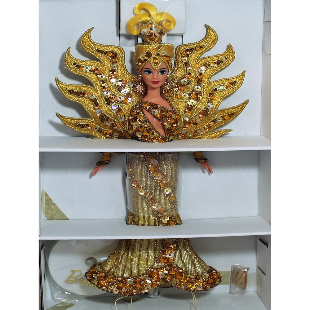 Barbie Goddess of The Sun Bob Mackie (1995 Timeless Creations)