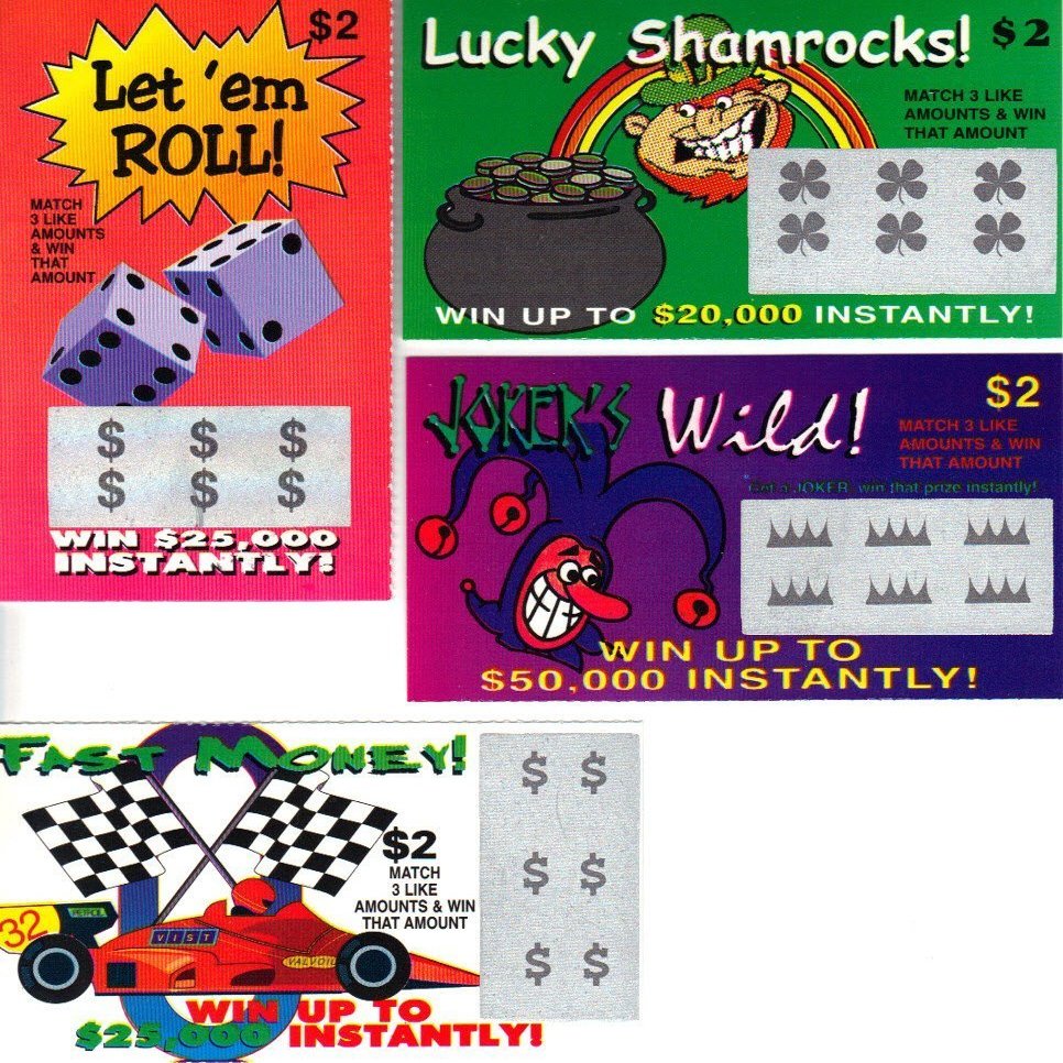 Fake Lottery Tickets