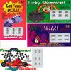 Fake Lottery Tickets view 1