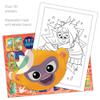 Bendon Sony Vivo 48-Page Coloring Book with Color Your Own Mask 50645 view 2