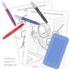 Marvel Spidey and His Amazing Friends 48 Page Coloring and Activity Book with 4 Jumbo Twist Up Crayons view 2