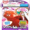 Disney Pixar Turning Red 20 Page Imagine Ink Magic Pictures Coloring Book with Mess Free Marker 52848 view 1