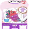 Disney Pixar Turning Red 20 Page Imagine Ink Magic Pictures Coloring Book with Mess Free Marker 52848 view 2
